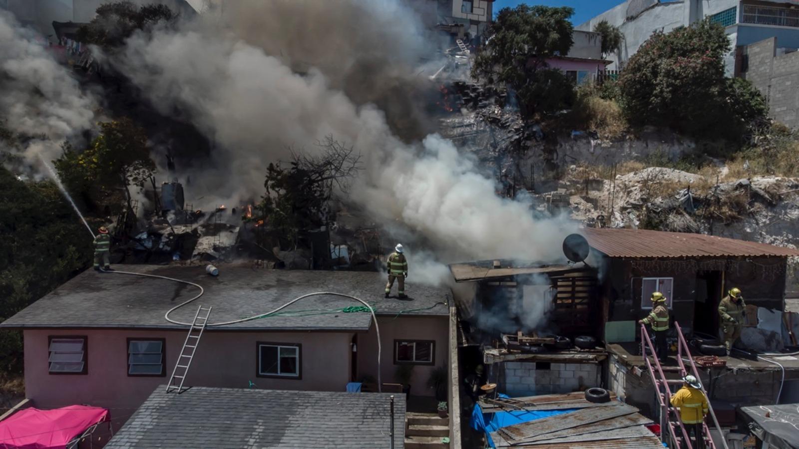 Dirección de Bomberos Tijuana advierte incremento de fugas de gas en temporada de calor