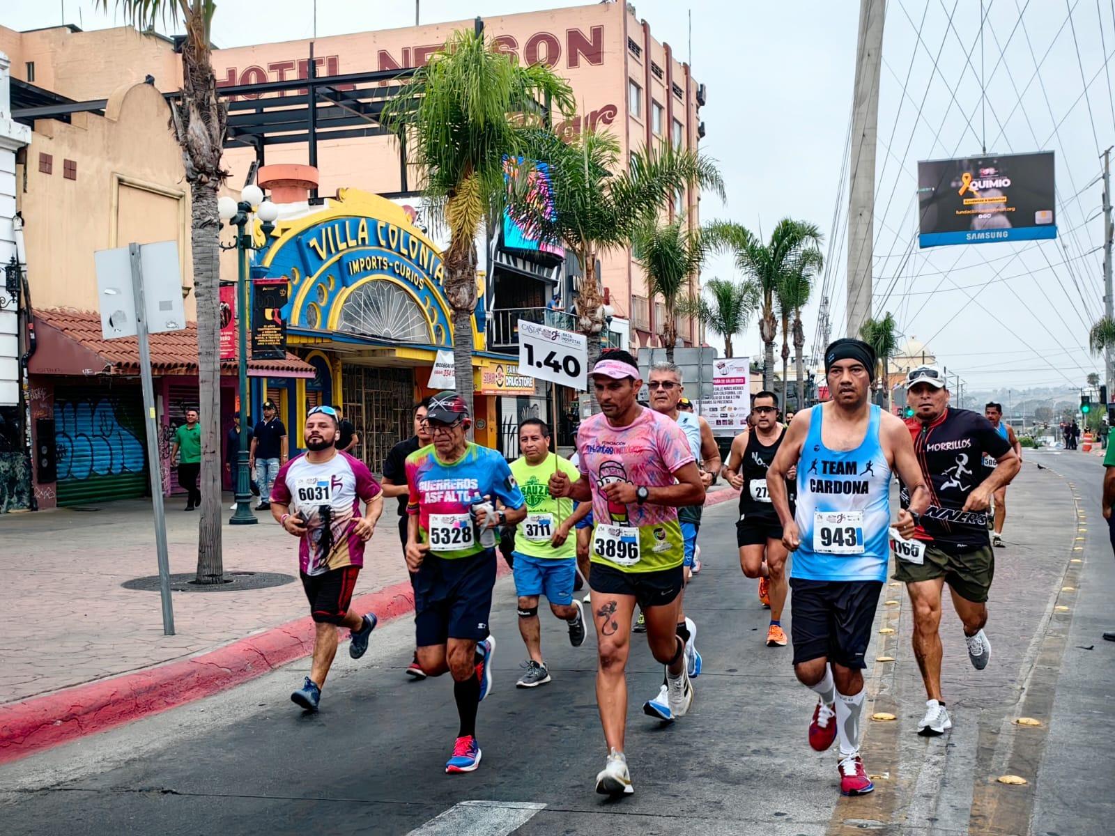 Habrá PACERS y cena de carbohidratos en 29 medio maratón internacional de Tijuana