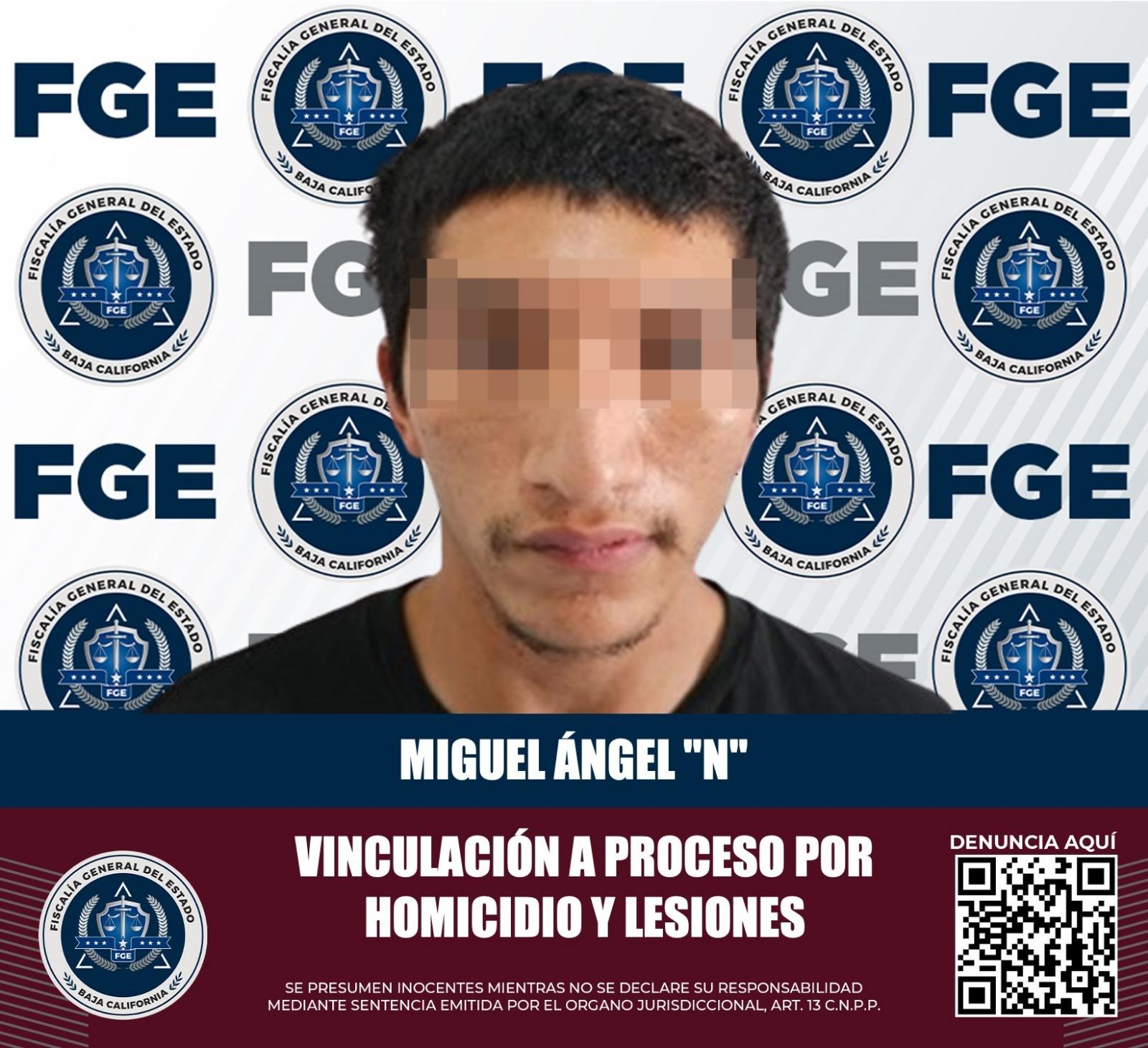 Logra obtener FGE vinculación a proceso por homicidio y lesiones