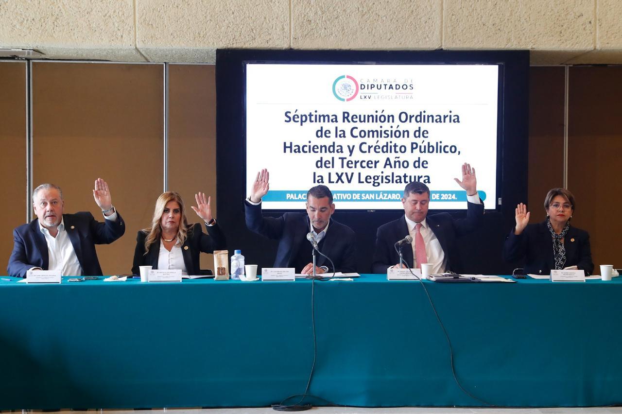 Comisión de Hacienda y Crédito Público aprobó su informe final de actividades de la LXV Legislatura