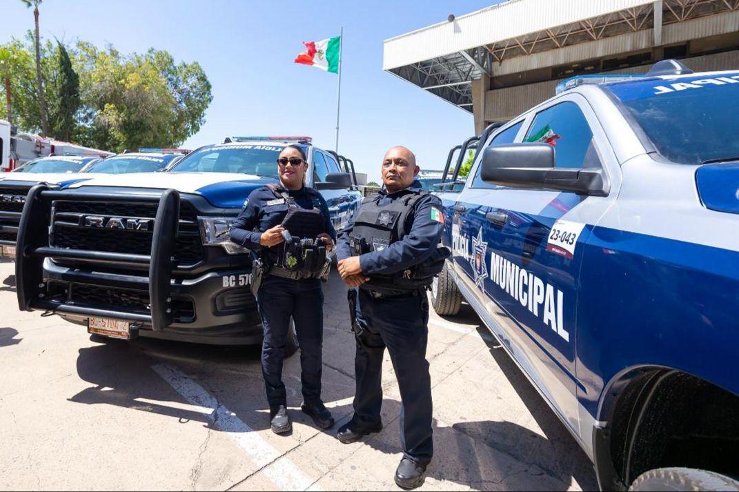 Policía municipal asegura a 279 personas por diversos delitos