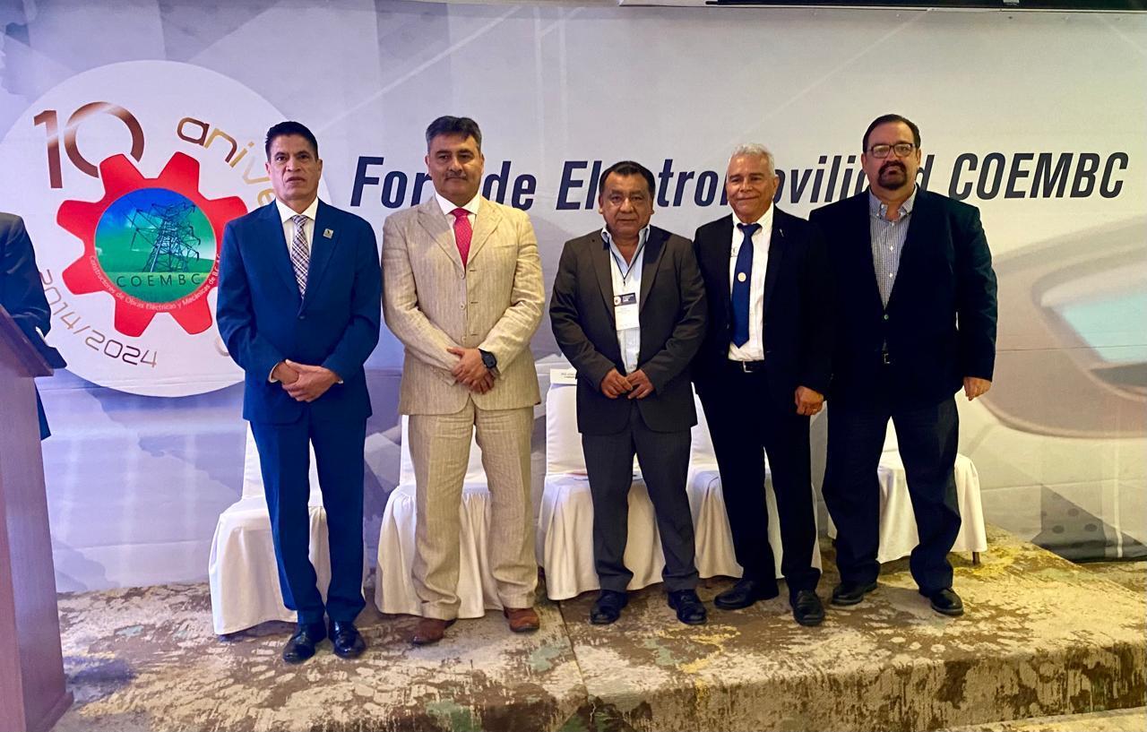 Celebra COEMBC 10 aniversario con foros sobre Electromovilidad