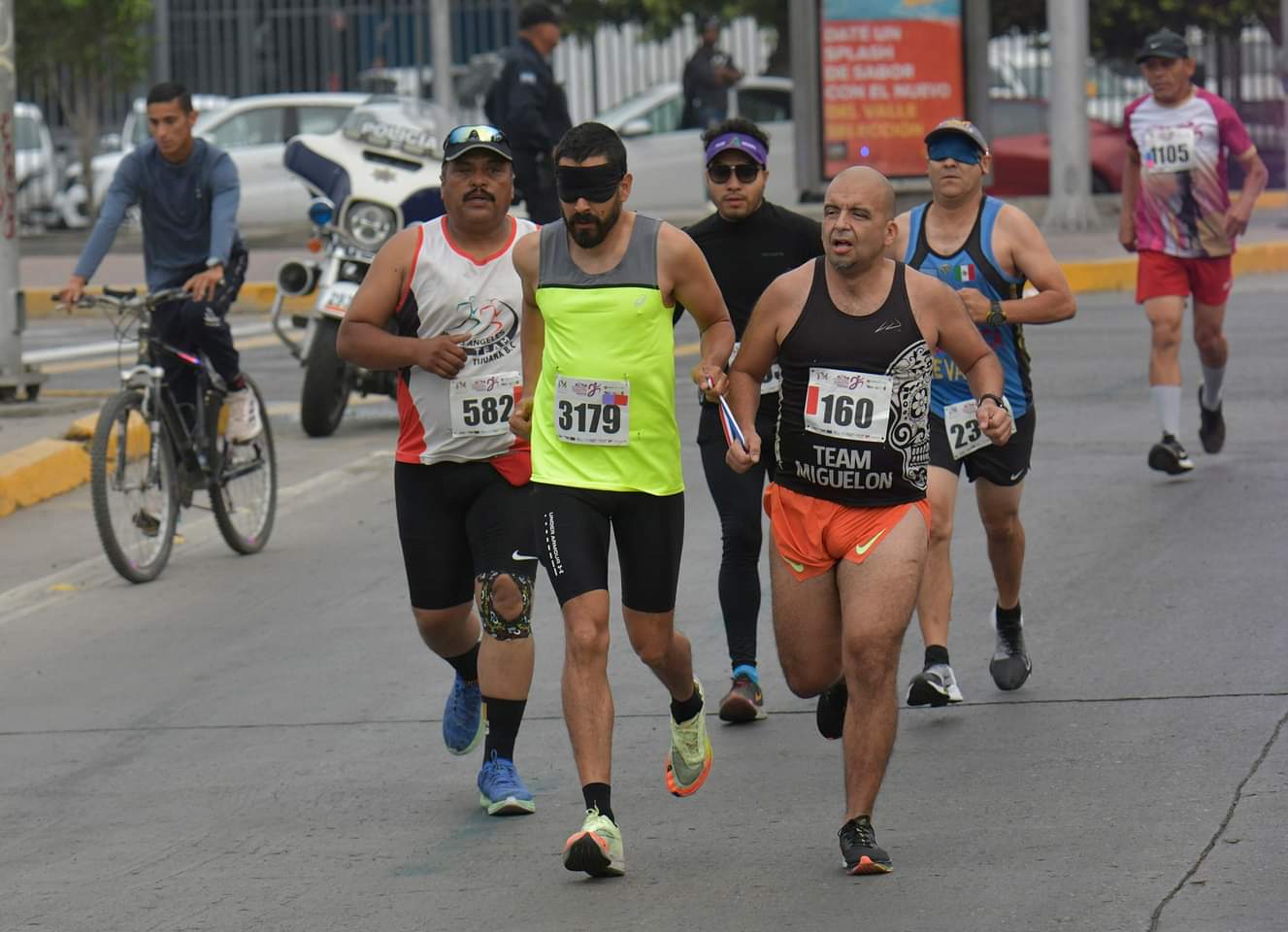 Cerrarán vialidades por 29 Medio Maratón Internacional de Tijuana