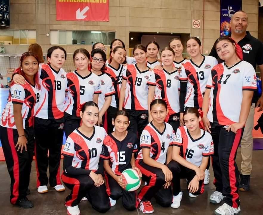 Esta Club Deportivo Zonkeys participando en Torneo Nacional en León, Guanajuato