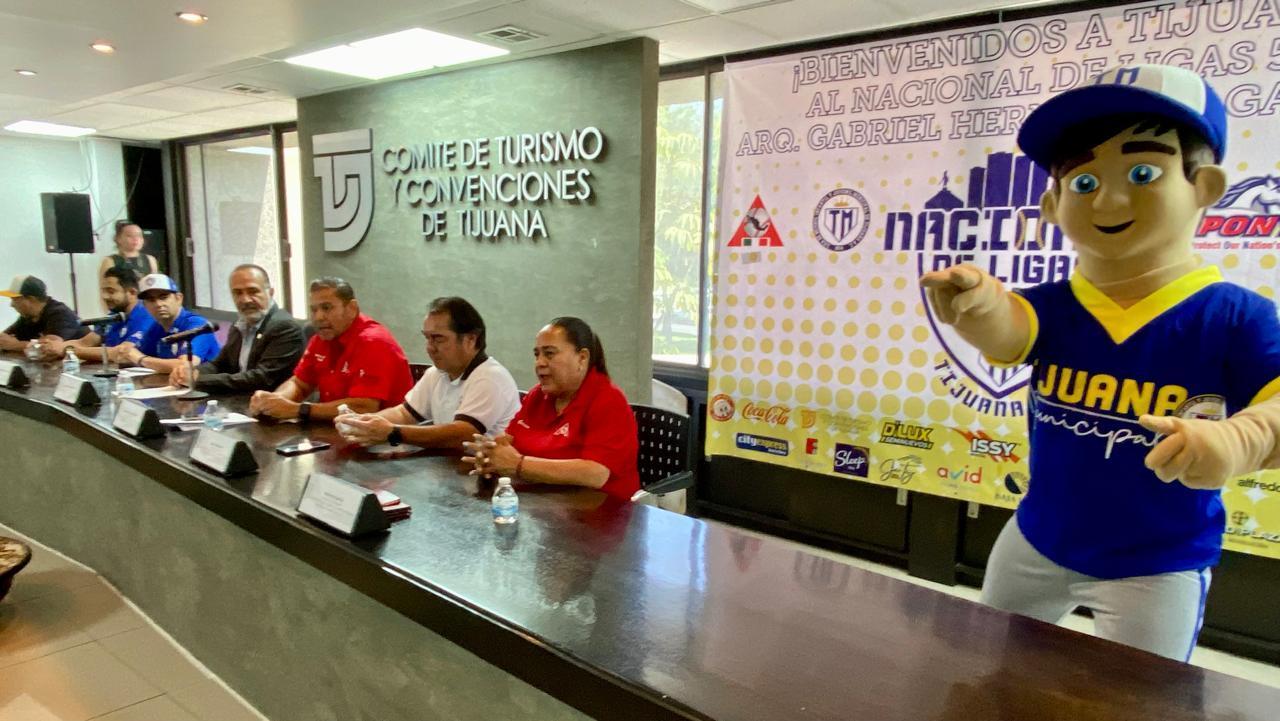 Tijuana sede de torneos nacionales de verano de béisbol infantil y juvenil