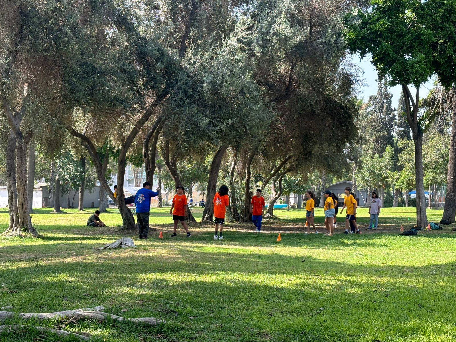 Continúa campamento de verano en Parque Morelos