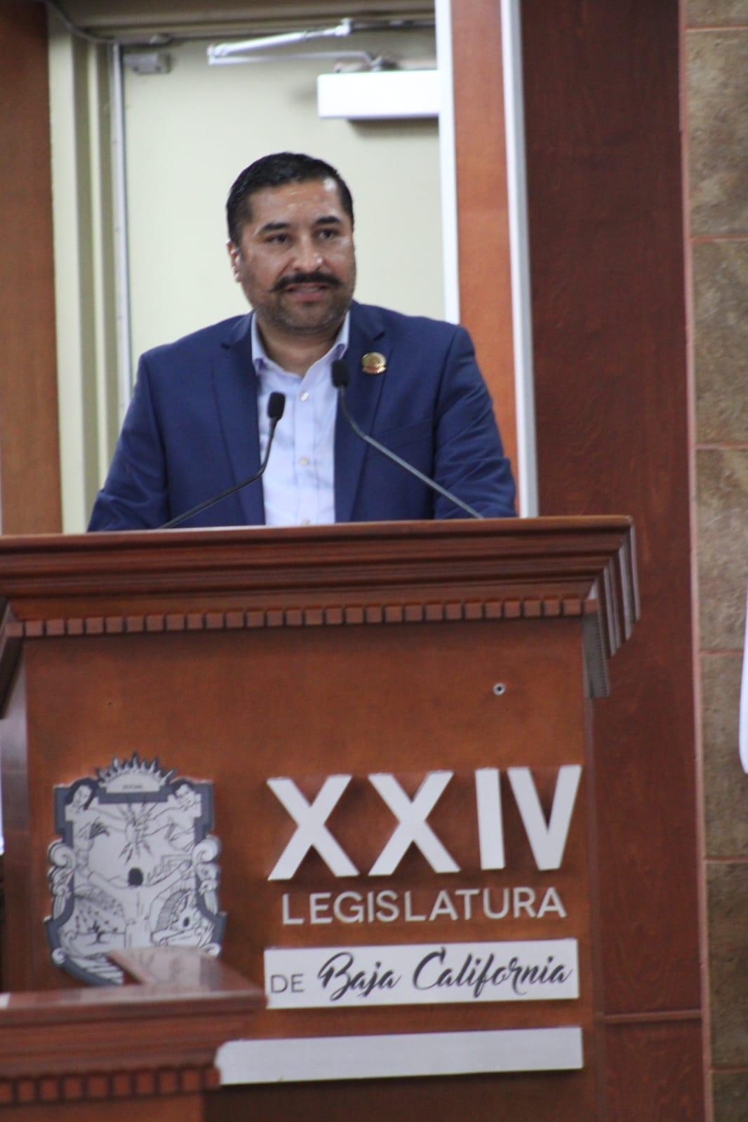 Diputadas y diputados solicitan reencarpetado de carretera tramo guerrero Negro-Ensenada