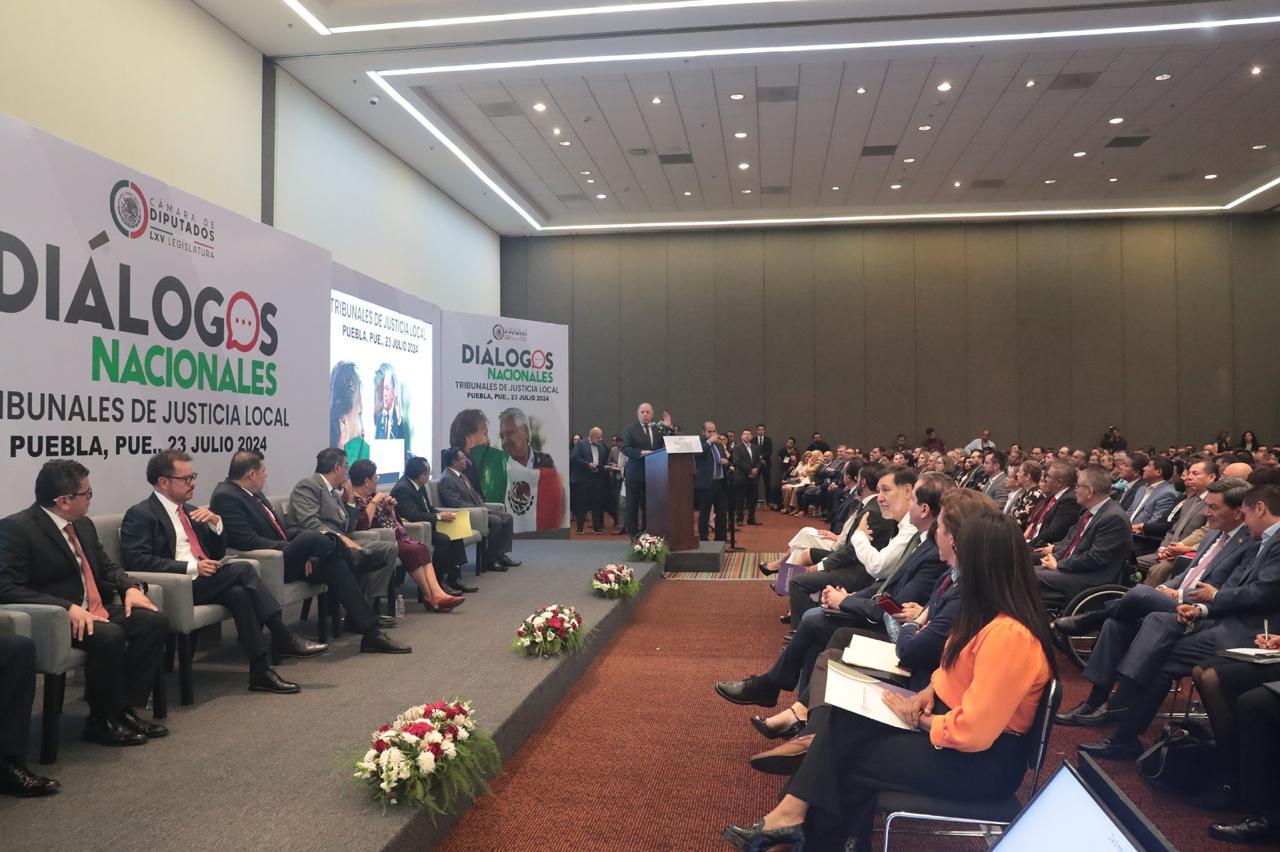 En Puebla se realiza el sexto foro de diálogos nacionales sobre reformas constitucionales al Poder Judicial