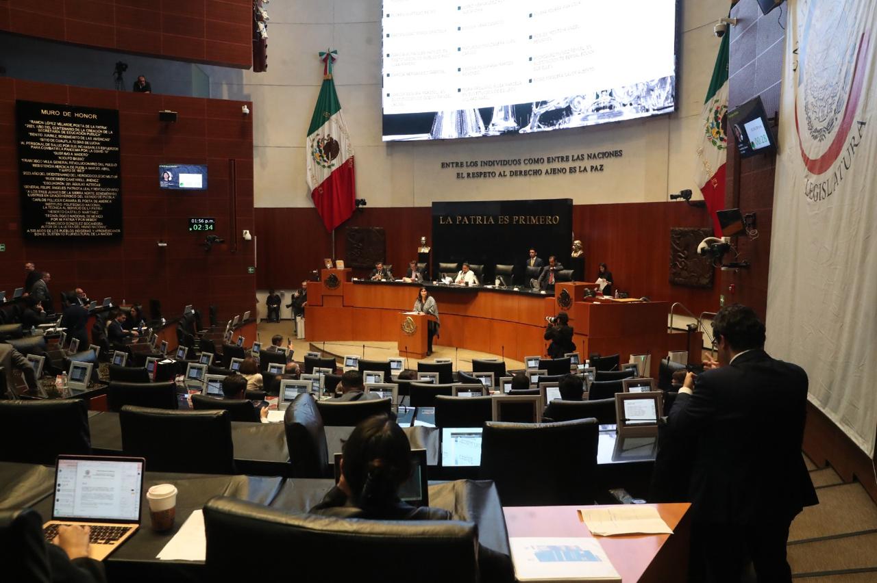 Aprueba Permanente tres dictámenes de la Tercera Comisión