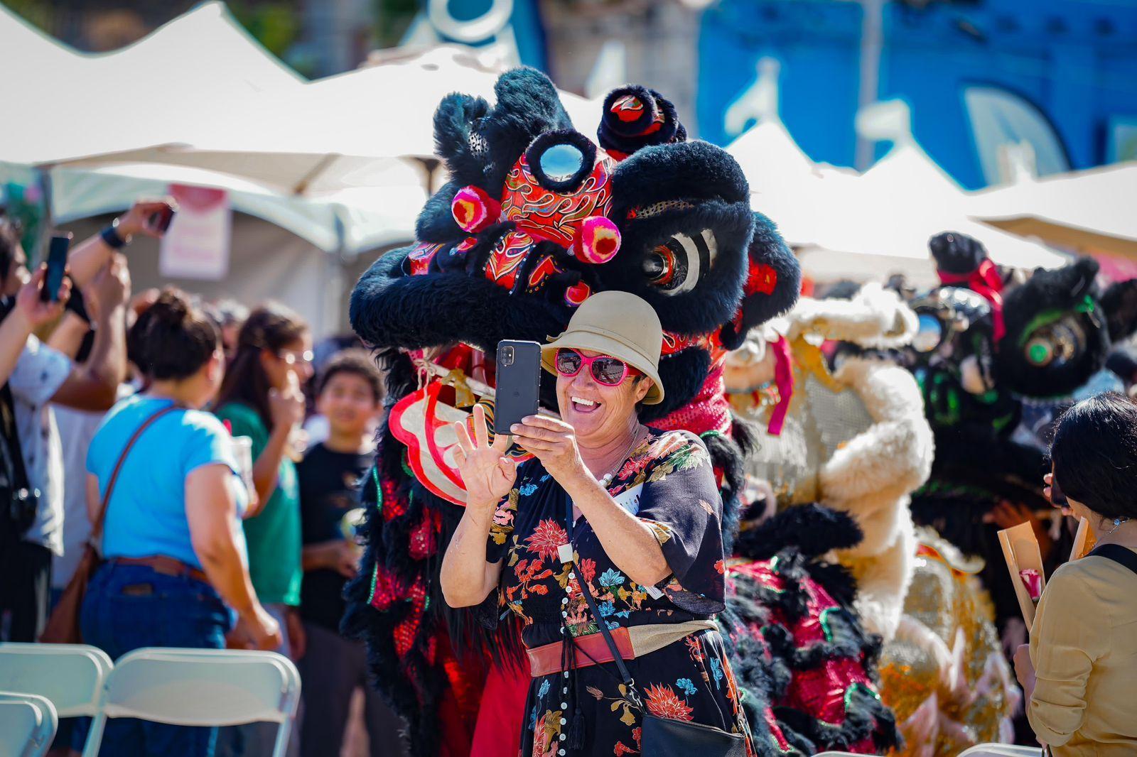 Cerca de 12 mil asistentes disfrutaron de la 21 edición del “Festival ópera en la calle”