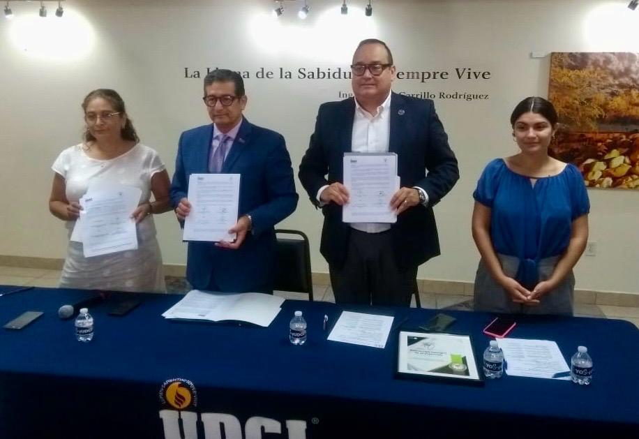 Otorga CEDHBC distintivo de “Empresa comprometida con los Derechos Humanos” a la UDCI