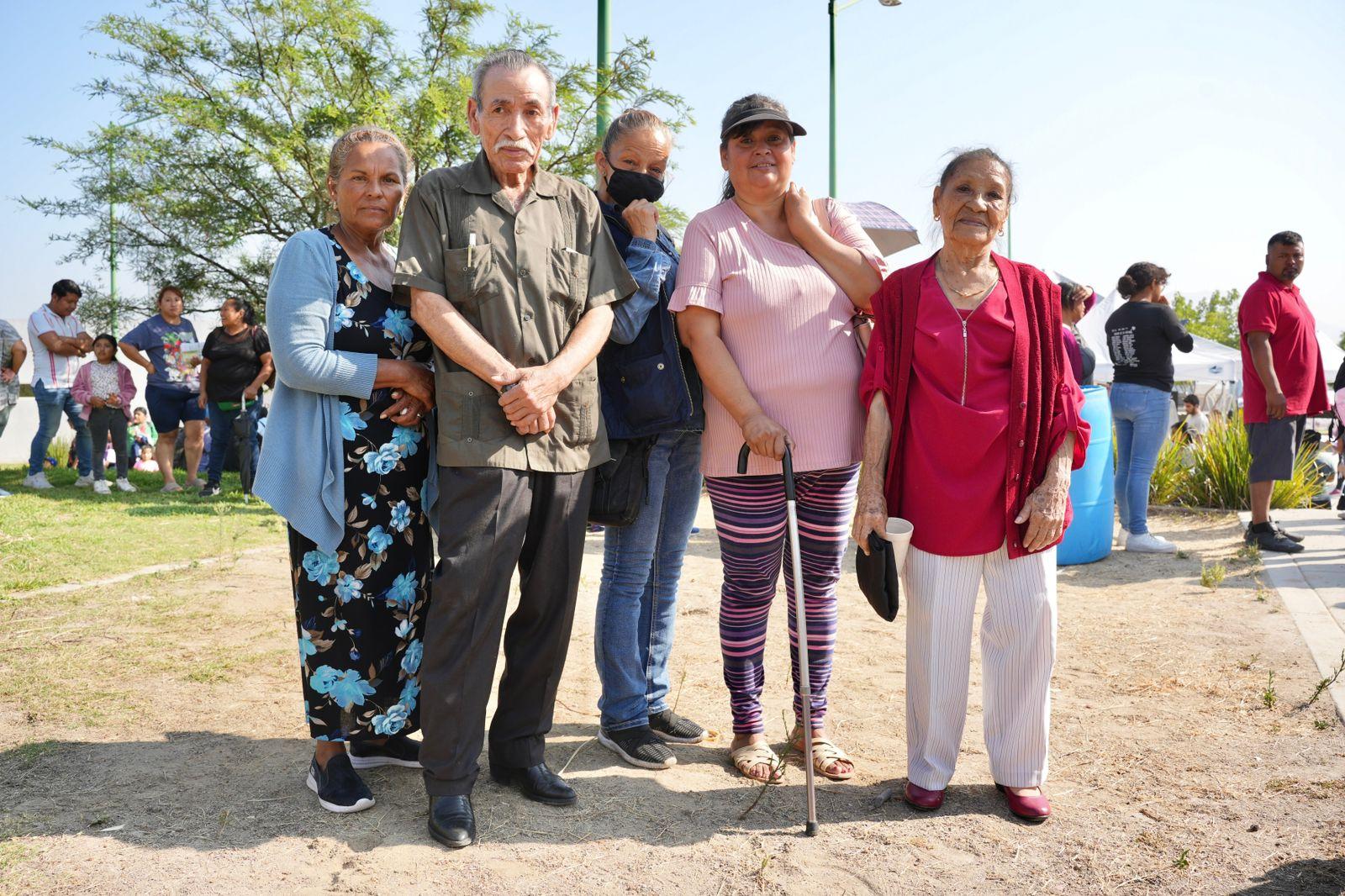 Acerca secretaría de bienestar bienes y servicios a vecinos de colinas de la presa en jornada sabatina