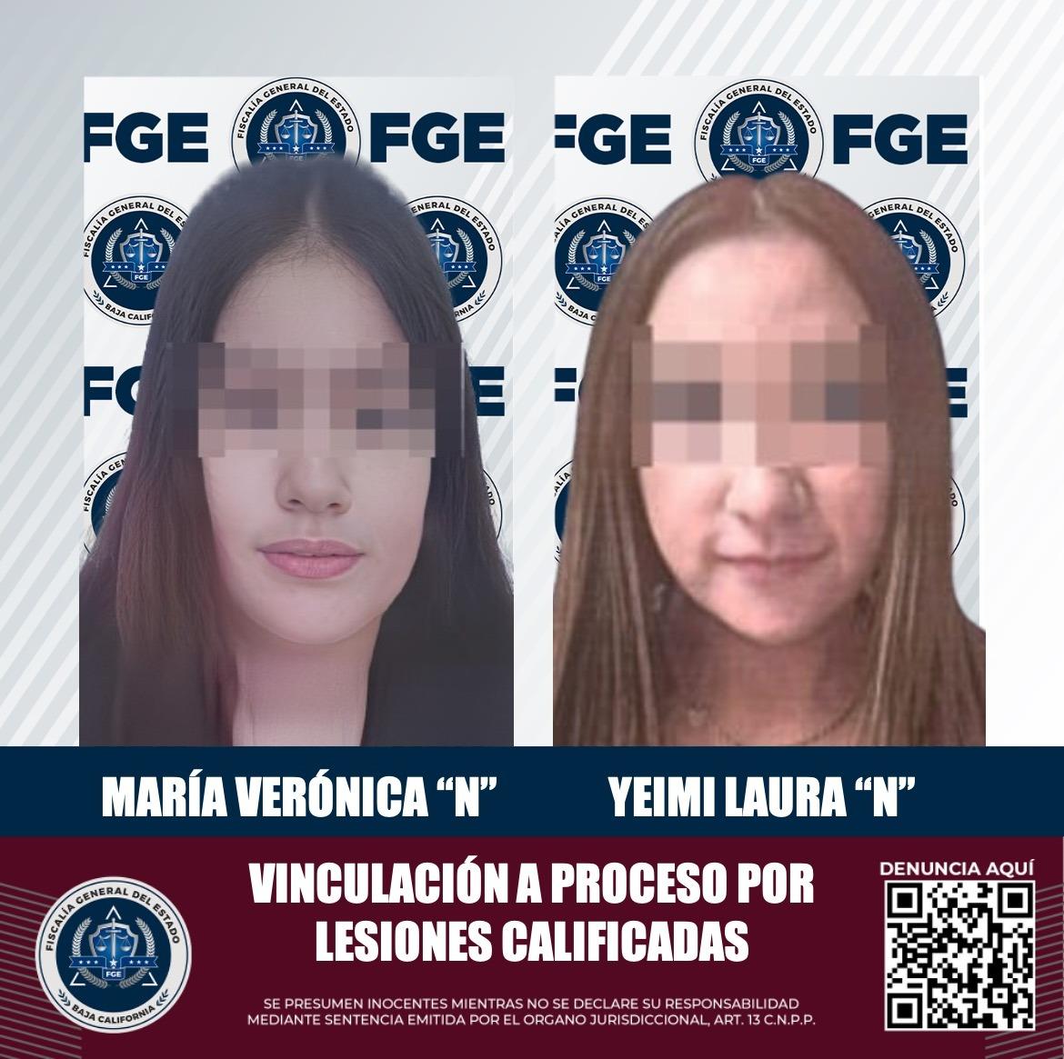 Quedan vinculadas a proceso dos mujeres por el delito de lesiones