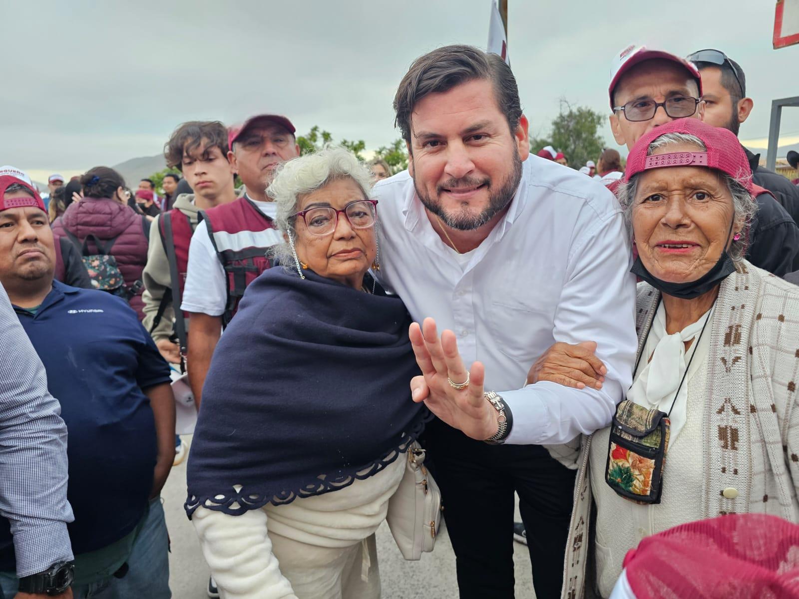 Fortalecerá Ismael Burgueño atención a Adultos Mayores