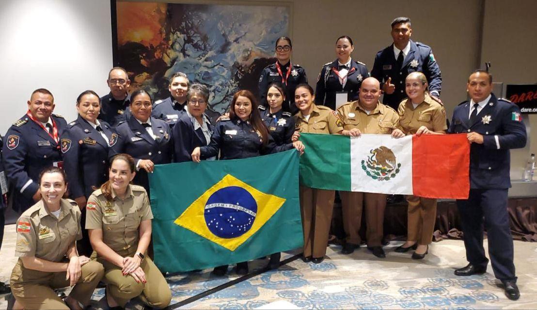 Tijuana presente en Congreso Internacional D.A.R.E. 2024