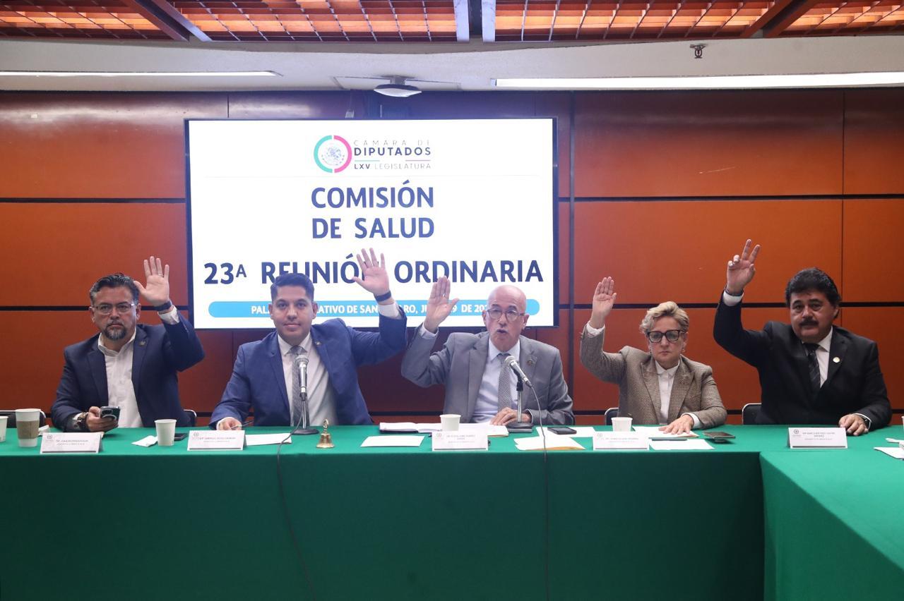 Aprueba Comisión de Salud su informe final de labores de la LXV Legislatura