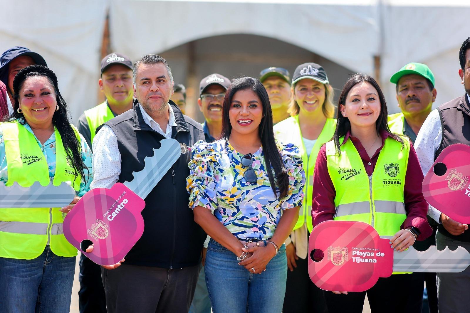 Invierte Ayuntamiento de Tijuana más de 51 MDP en maquinaria para las delegaciones