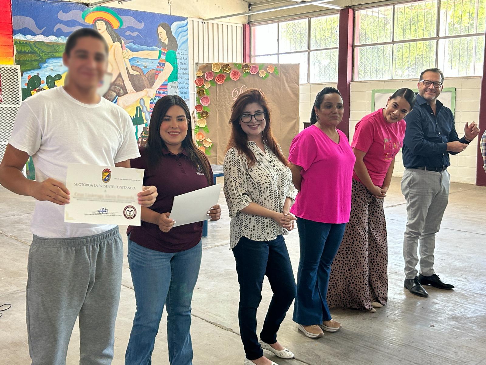 INALIZAN TALLER DE TEATRO EN EL CENTRO DE INTERNAMIENTO PARA ADOLESCENTES DE MEXICALI