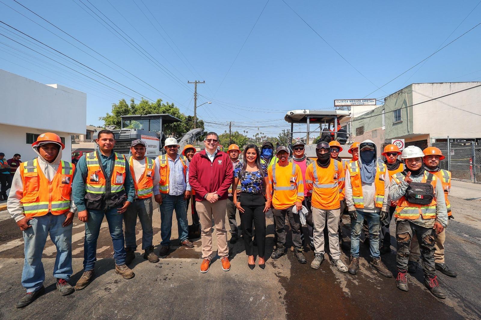 CONTINÚA PROGRAMA BYE BYE BACHES EN LA ZONA CENTRO