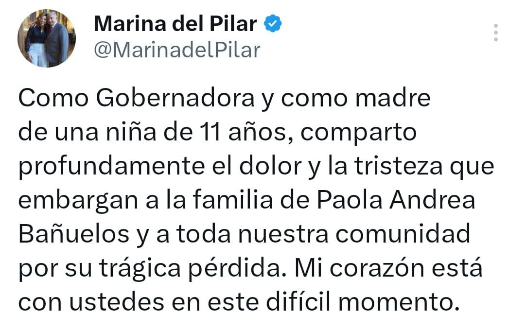 ANUNCIA GOBERNADORA MARINA DEL PILAR CONTROLES ESTRICTOS PARA LA CONTRATACIÓN DE CHOFERES EN PLATAFORMAS DIGITALES