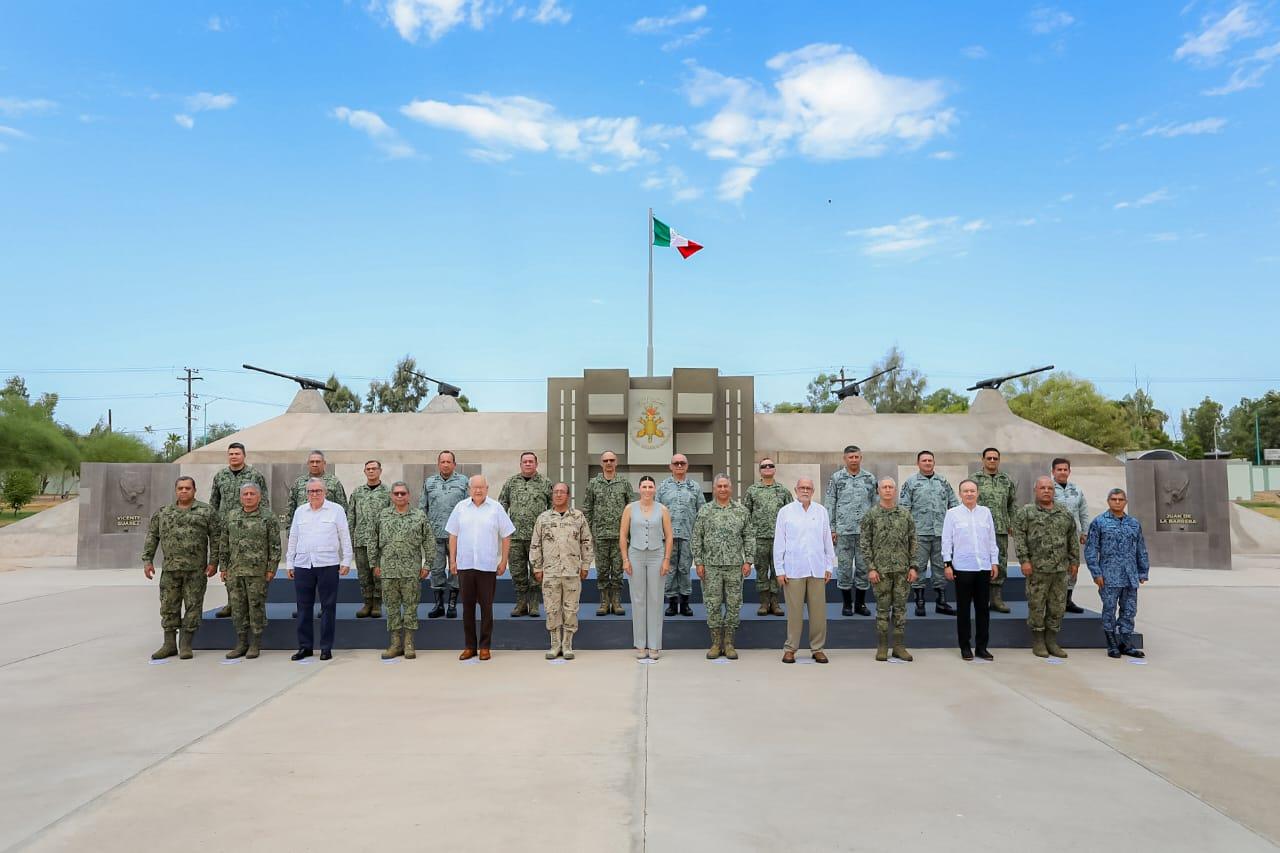 REITERA MARINA DEL PILAR COMPROMISO PARA GARANTIZAR SEGURIDAD A LA POBLACIÓN EN MESA DE SEGURIDAD DE LA REGIÓN DEL GOLFO DE CALIFORNIA