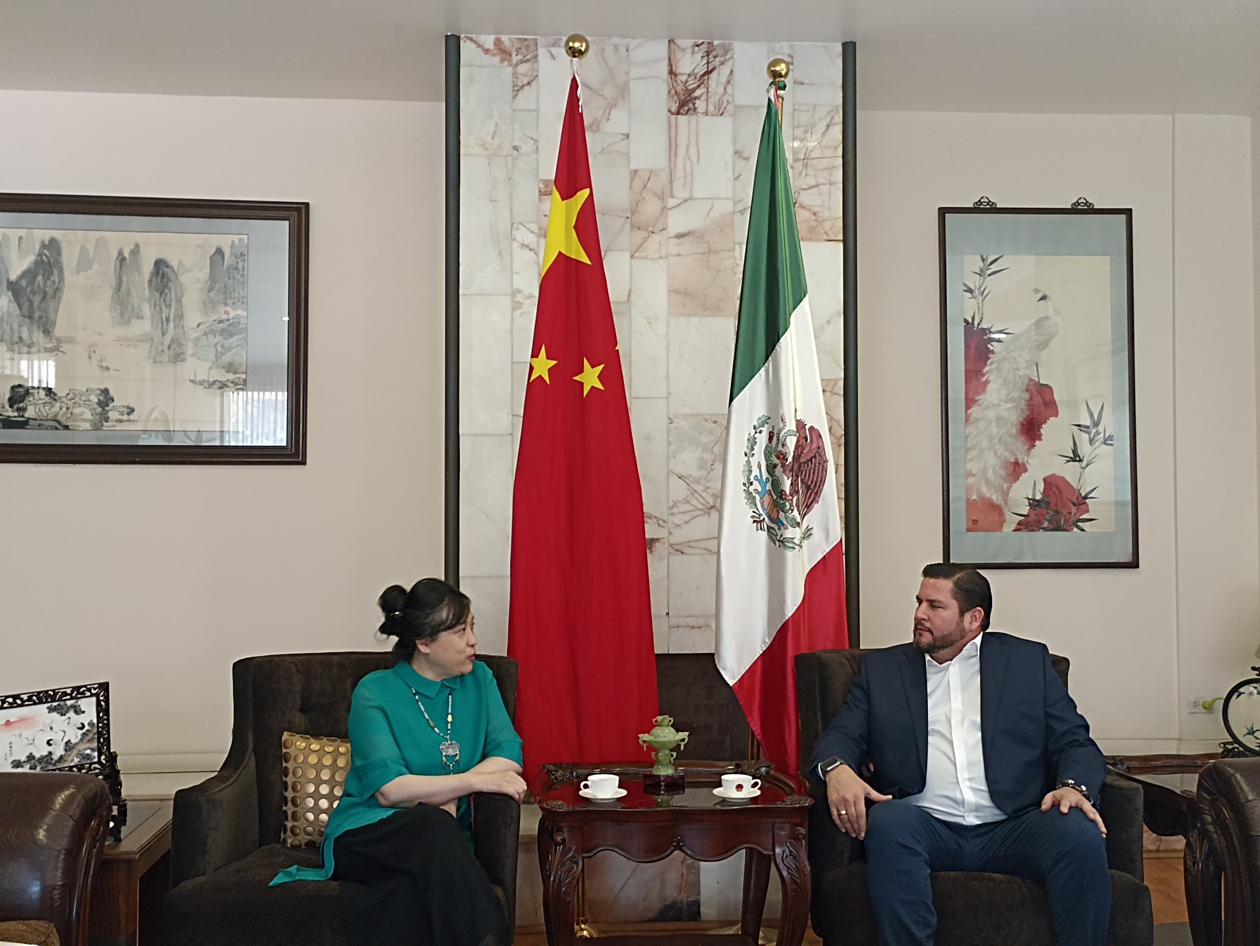 Se reforzará la colaboración entre China y Tijuana para lograr un mayor intercambio económico, educativo y cultural: Ismael Burgueño