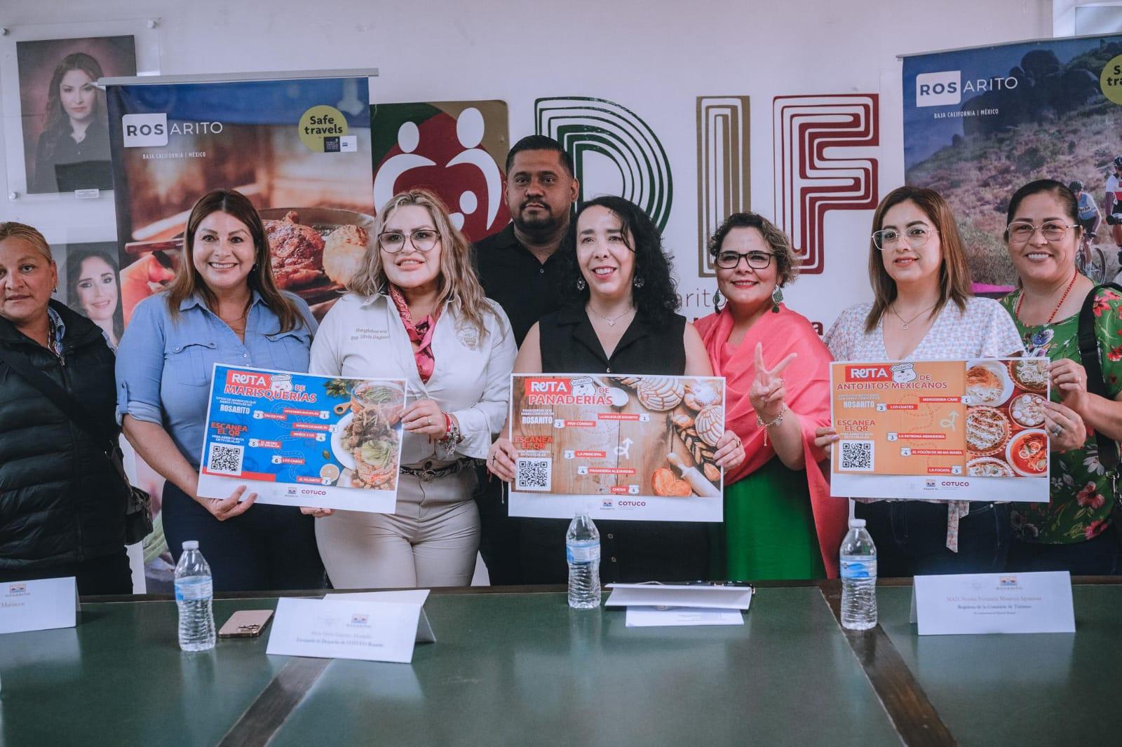 Presenta Araceli Brown la Ruta Gastronómica del Barrio