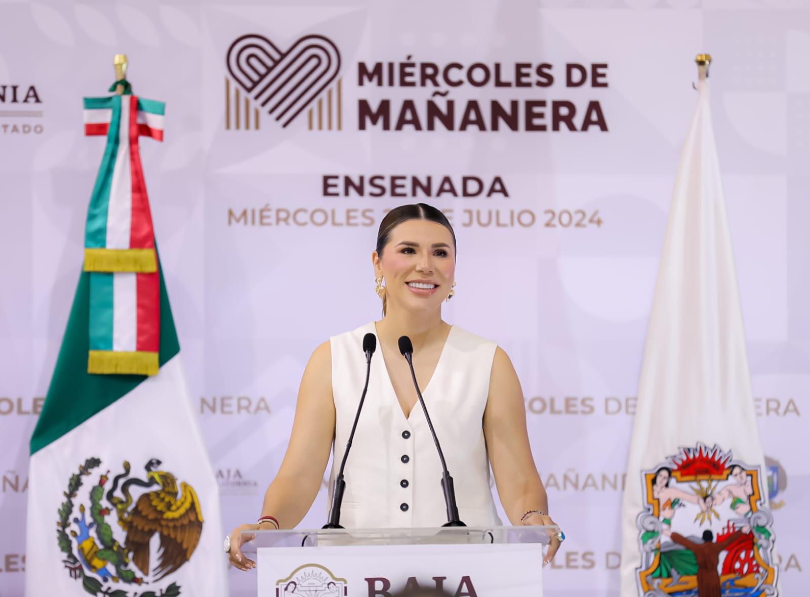 BENEFICIA GOBIERNO DE MARINA DEL PILAR A MÁS DE 600 MIL HABITANTES DE ENSENADA Y SAN QUINTÍN CON OBRAS DE MOVILIDAD