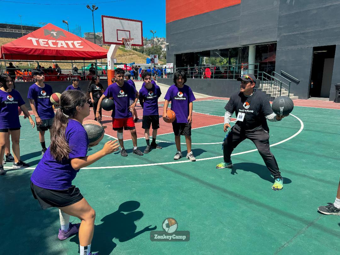 Cumple ZonkeyCamp 2024 segunda semana en la Arena Zonkeys