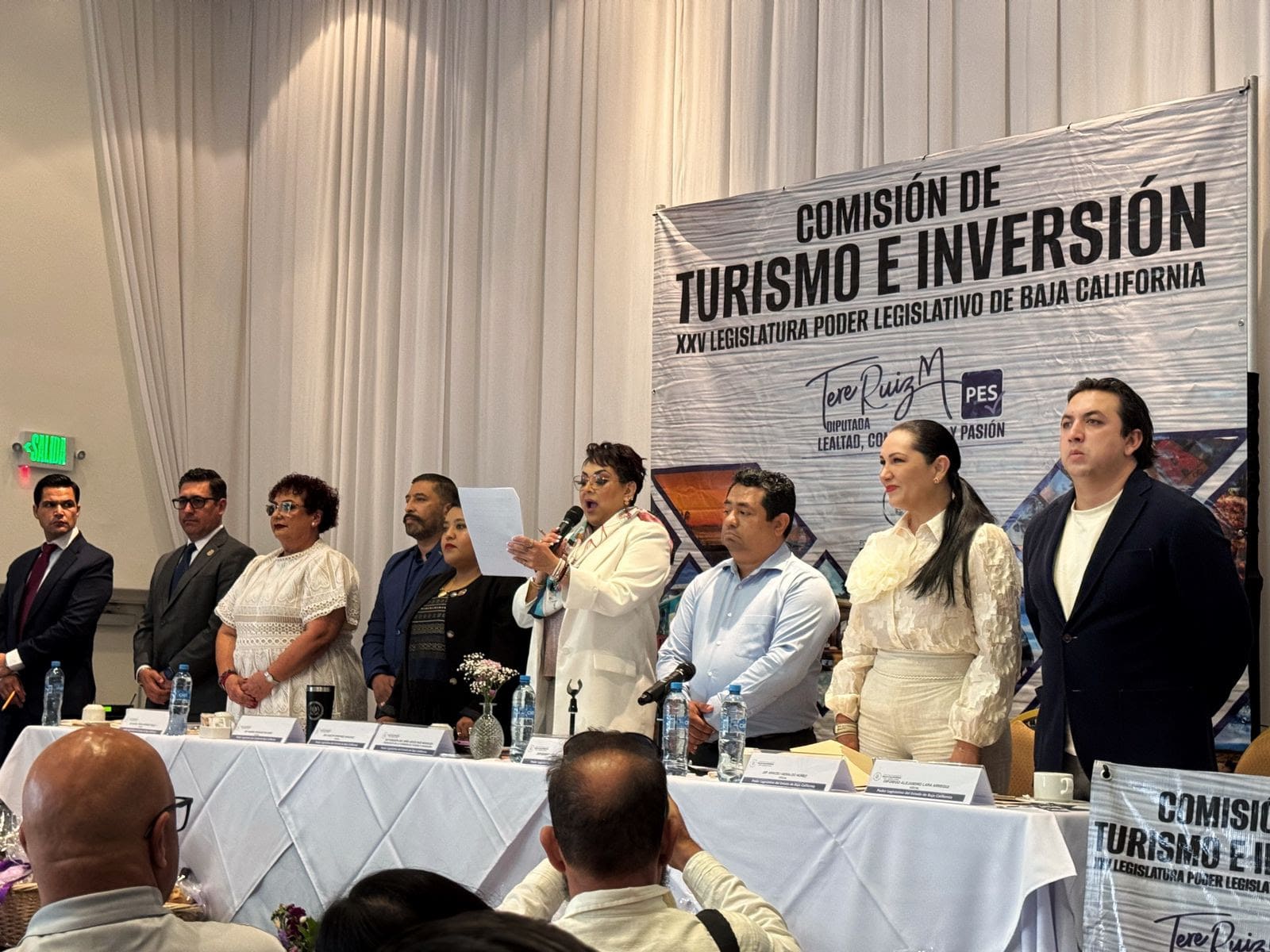 DIPUTADA TERE RUIZ CONFÍA EN EL TURISMO COMO PILAR ECONÓMICO EN BAJA CALIFORNIA