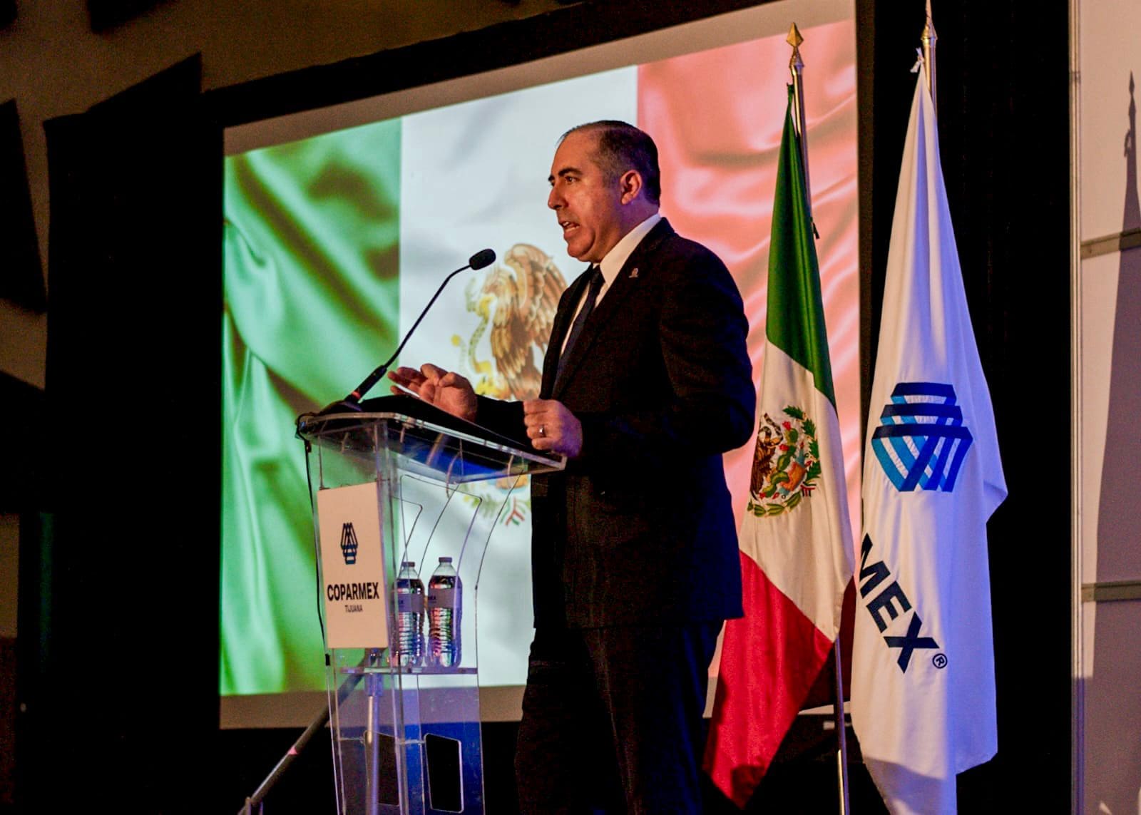 INSPIRADORA HISTORIA PROTAGONIZA DESAYUNO EMPRESARIAL DE COPARMEX CON LA CONFERENCIA “EL SUEÑO MEXICANO”