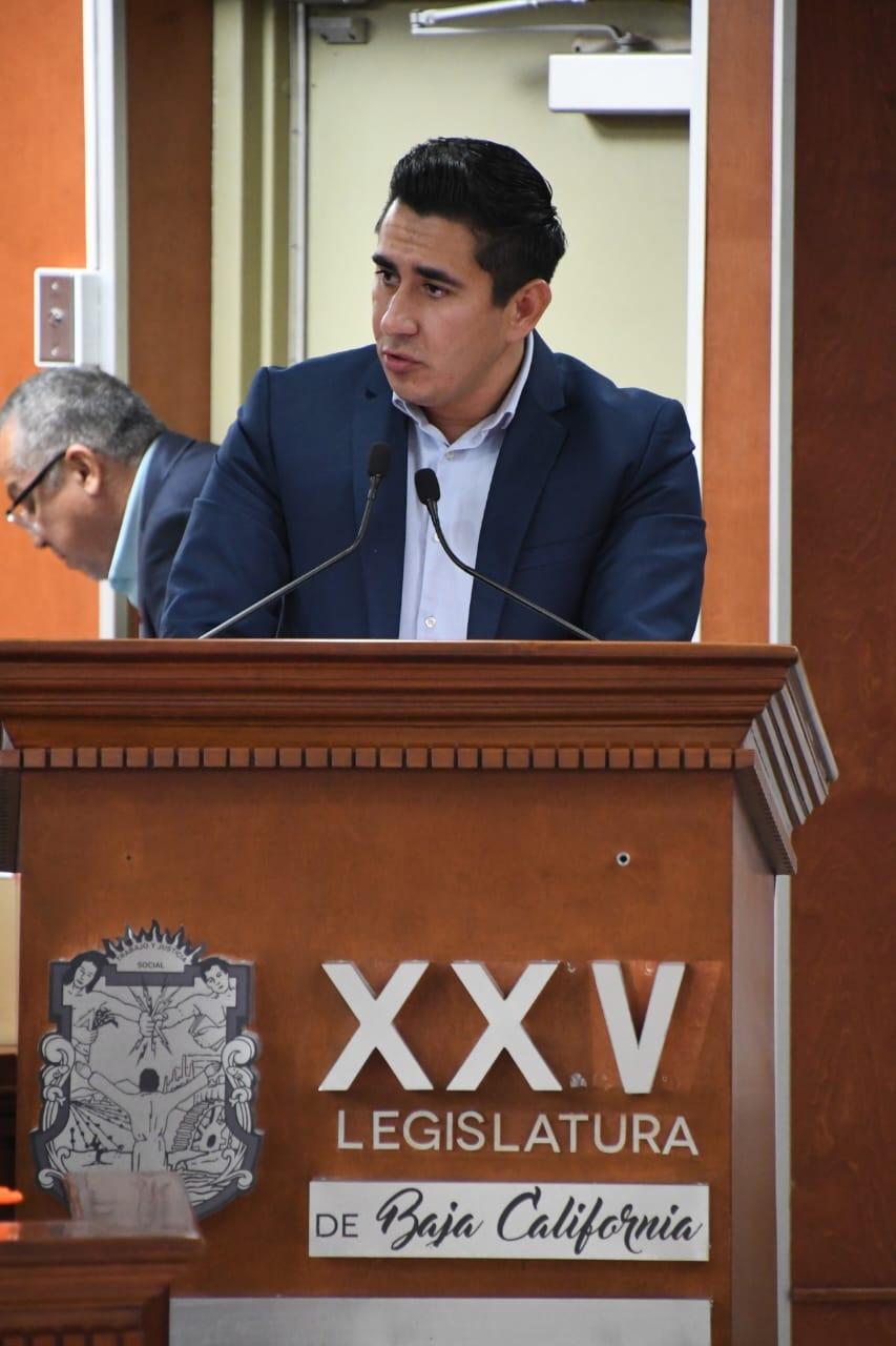 Pide dip. Diego Echevarría a la CFE establecer en Mexicali el mismo convenio que firmó con Sonora