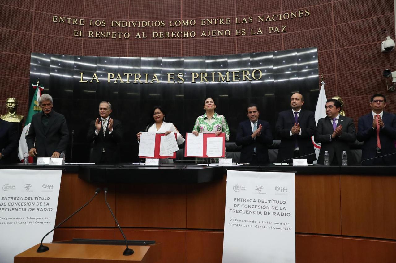 Con la frecuencia de radio AM del Congreso de la Unión habrá Parlamento Abierto permanente: diputada Marcela Guerra