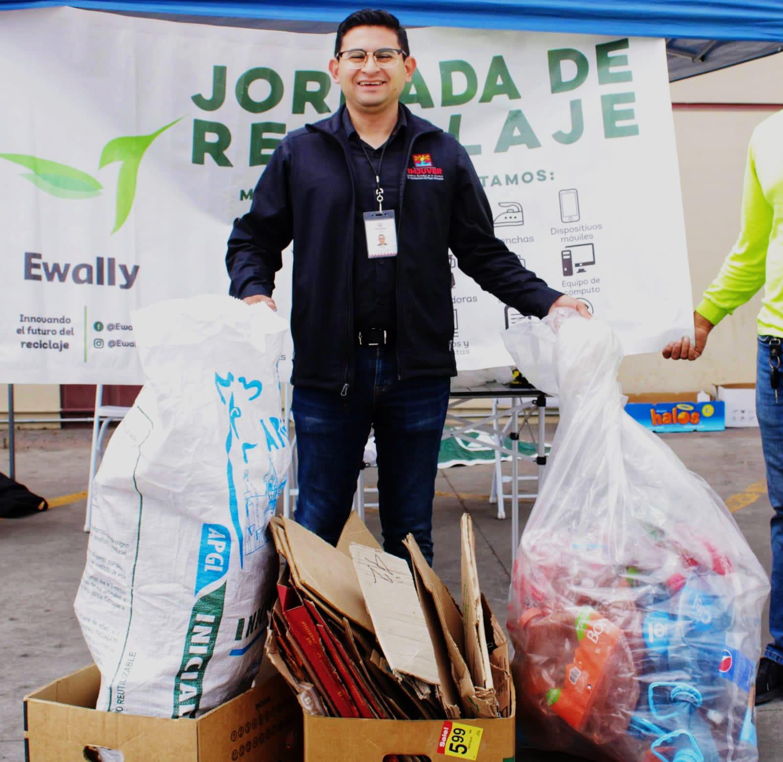 Invita Gobierno Municipal a la Jornada de Reciclaje