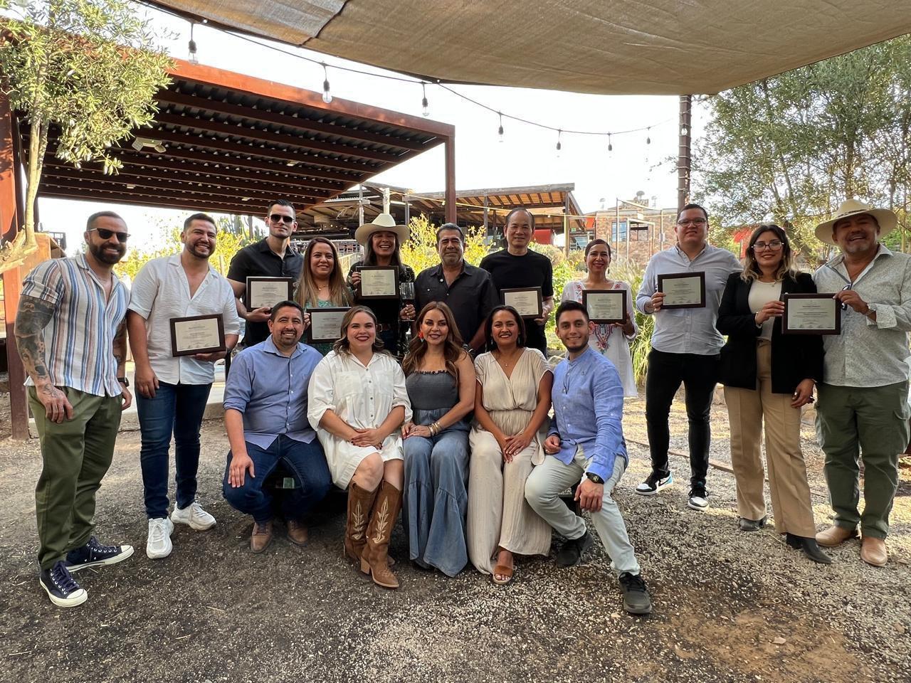 Son 10 los nominados de Baja California al premio del “Mérito restaurantero 2024”