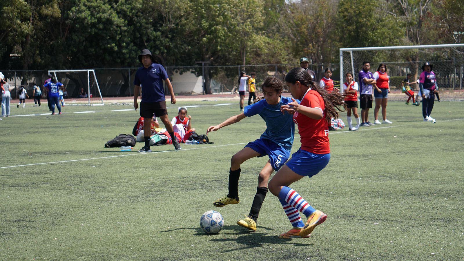 Triunfa La Presa ALR en torneo delegacional de futbol 7