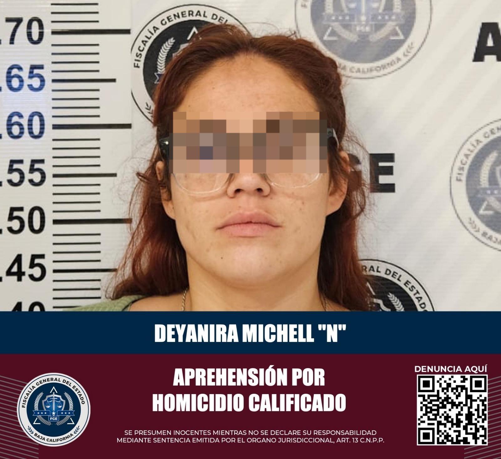 Captura la Fiscalía General del Estado a mujer, presunta responsable de participar en el doble homicidio ocurrido en el COSTCO de la mesa en el 2023