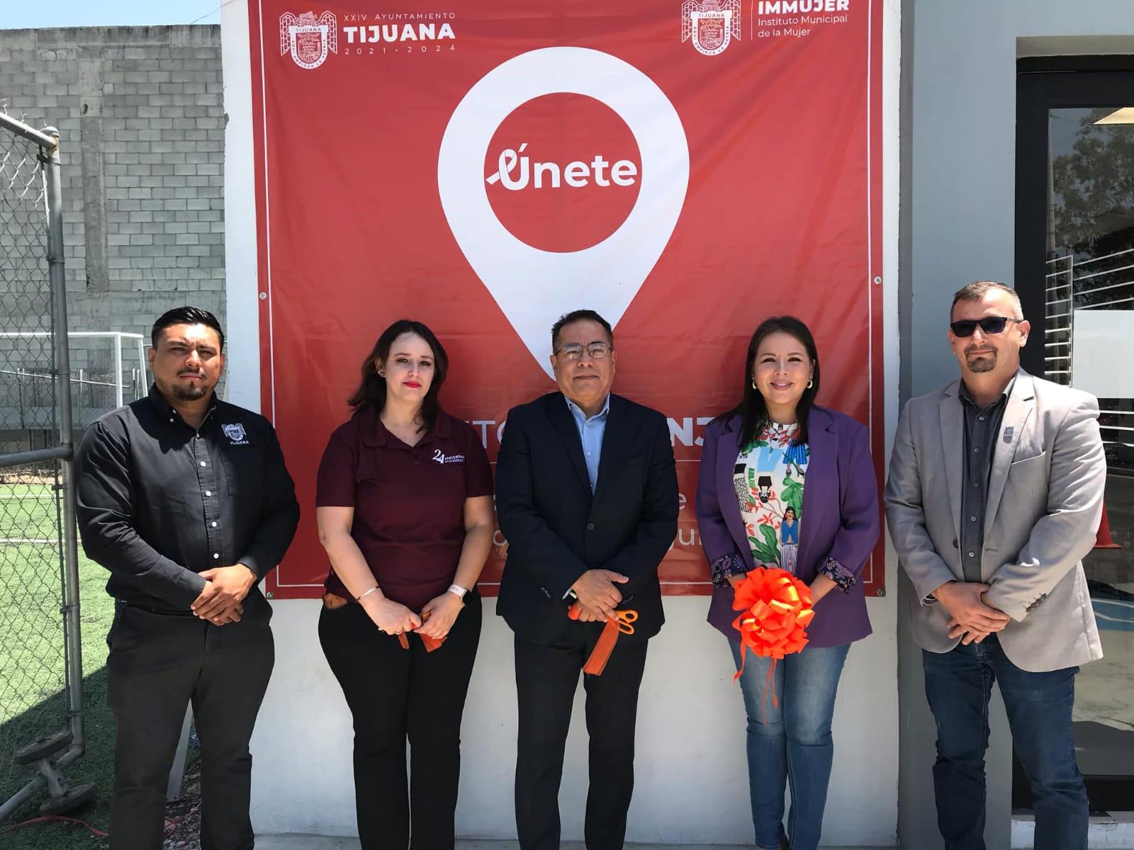 Instala gobierno de Montserrat Caballero punto naranja número 617 en Universidad Vizcaya