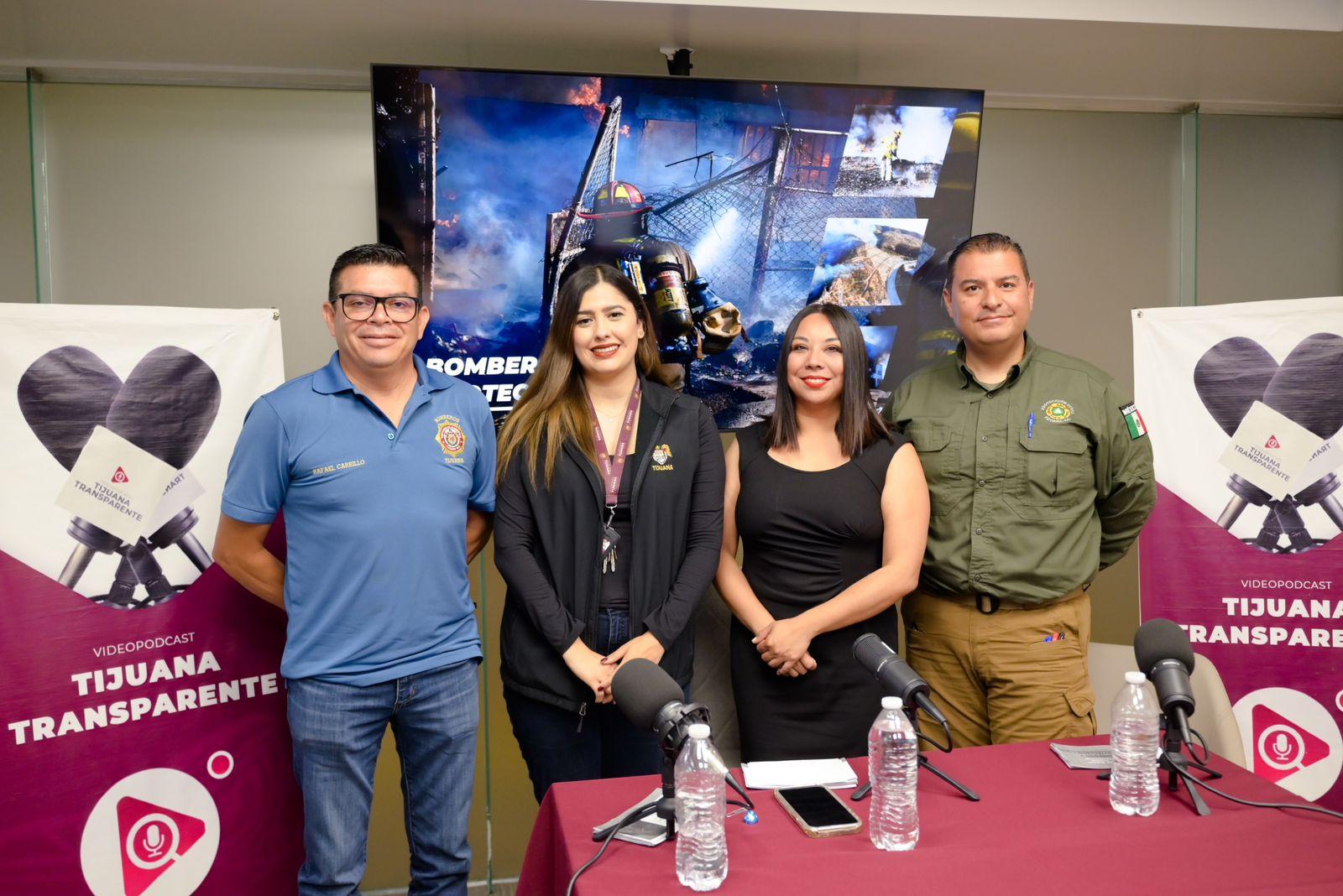 Destacan reforzamiento de las direcciones de Bomberos y Protección Civil durante XXIV Ayuntamiento de Tijuana