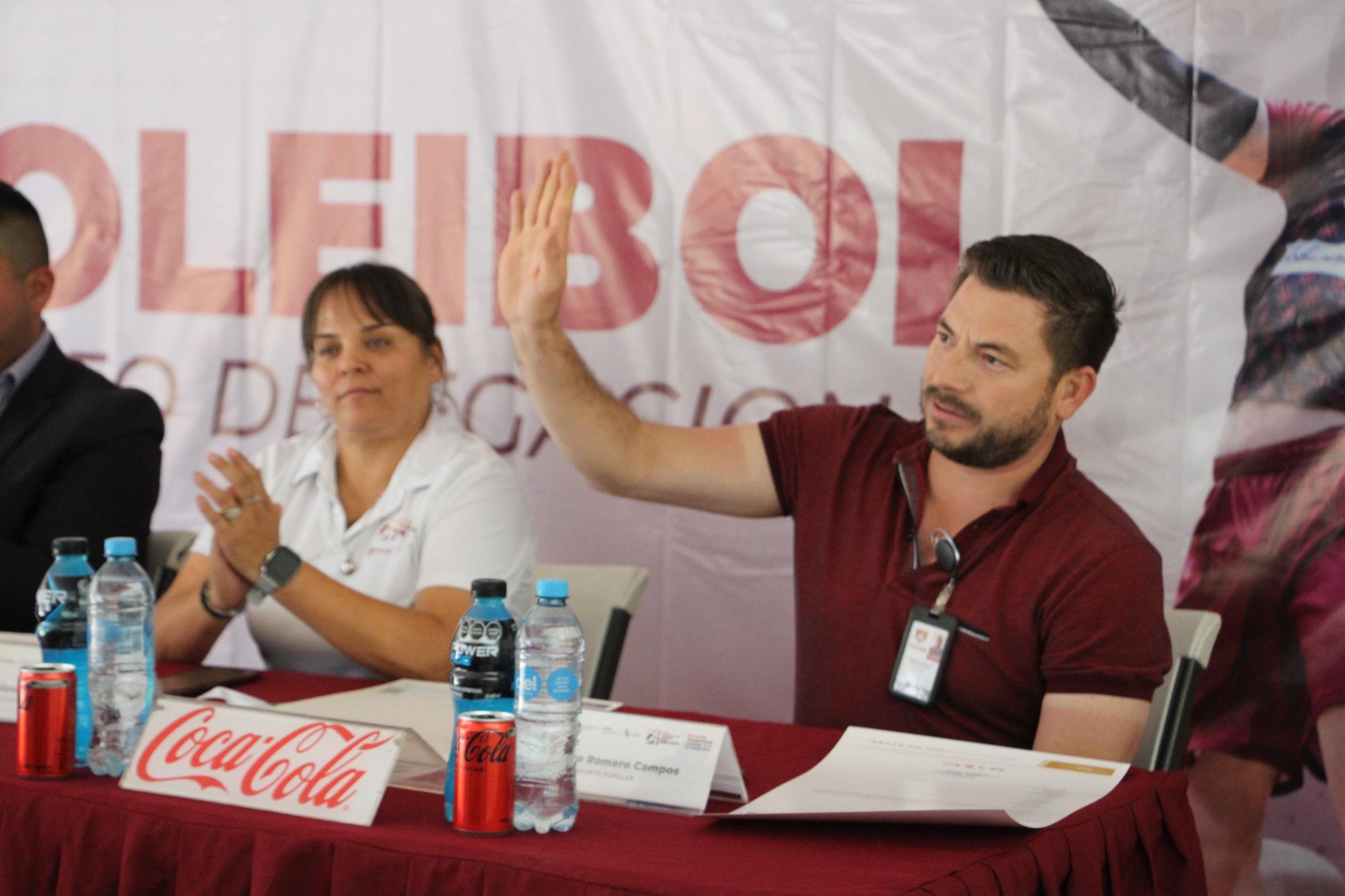 Presenta IMDET Torneo Delegacional de Voleibol