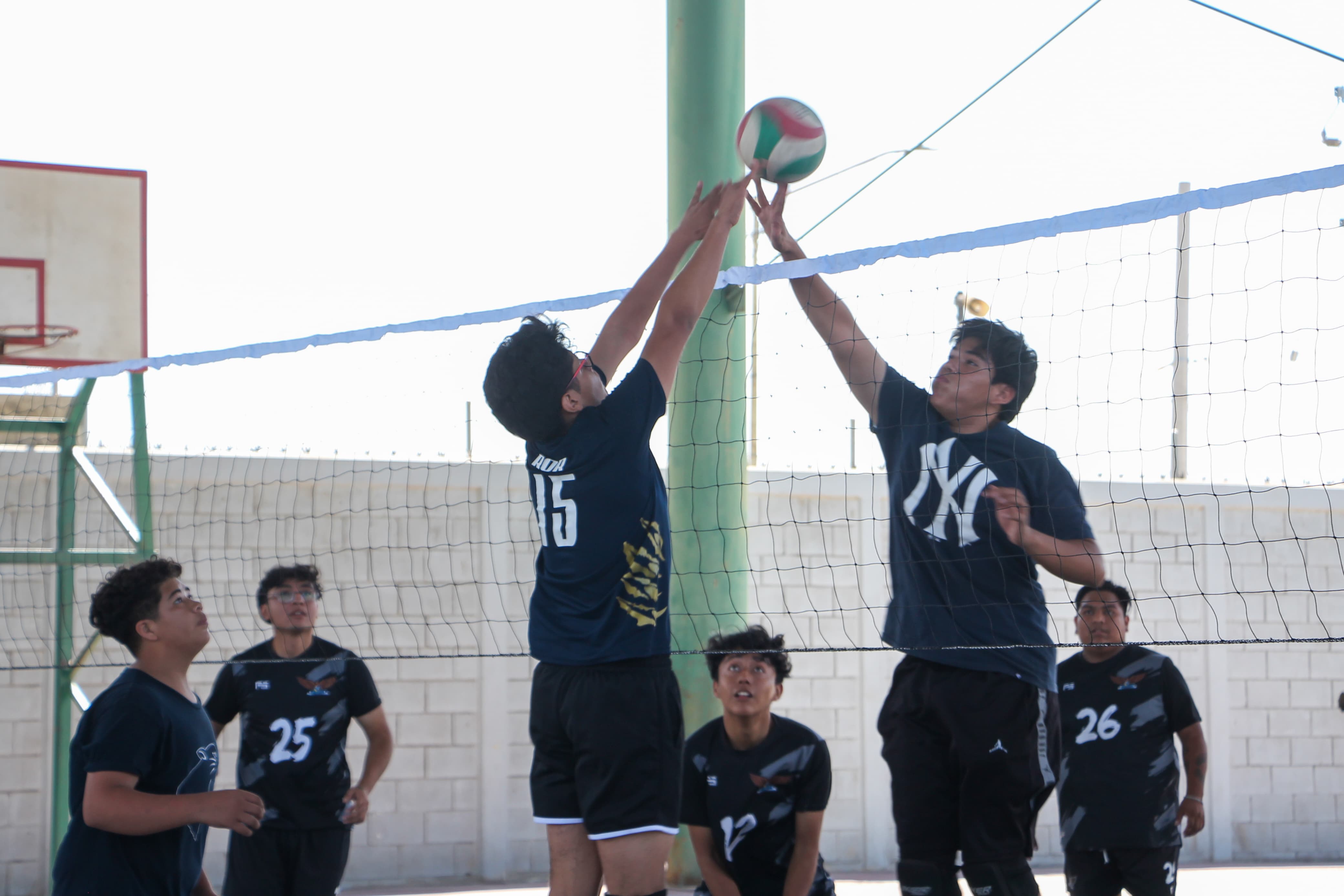 Pone IMDET en marcha torneo Delegacional de Voleibol