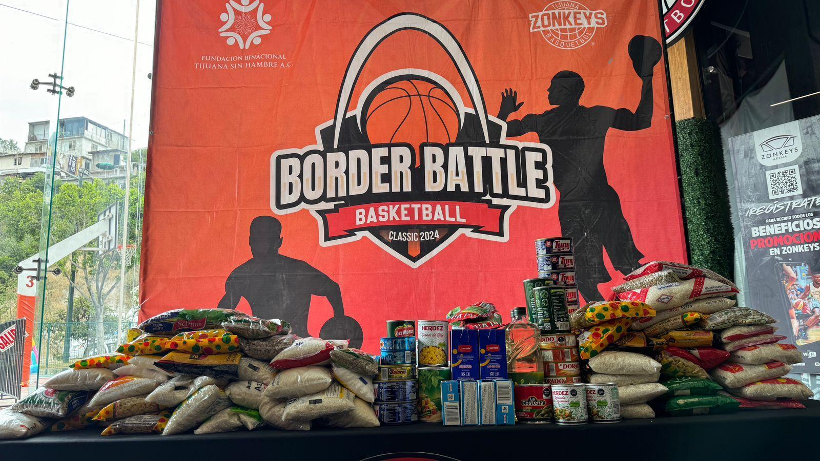 Torneo ‘Border Battle’ 2024 atrae ala de donaciones