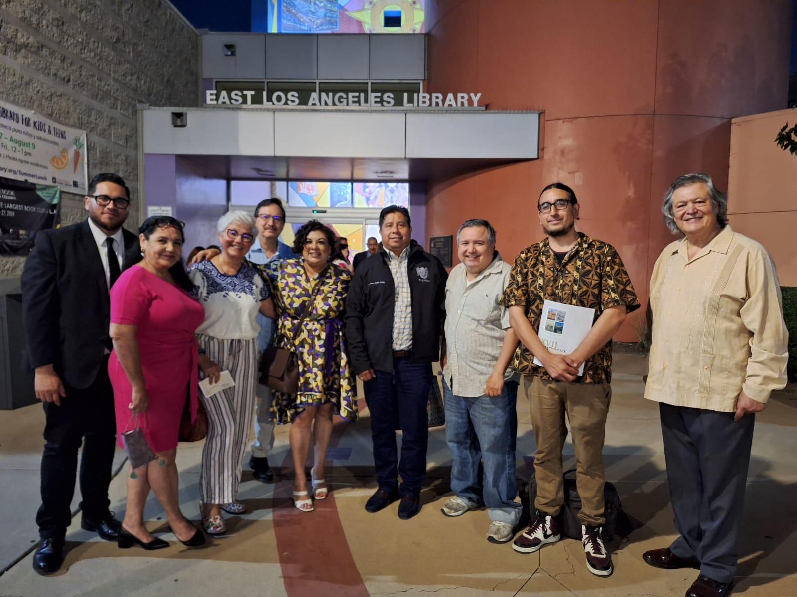 IMAC inauguró la exposición “Welcome to Agua Caliente” en Los Ángeles, California