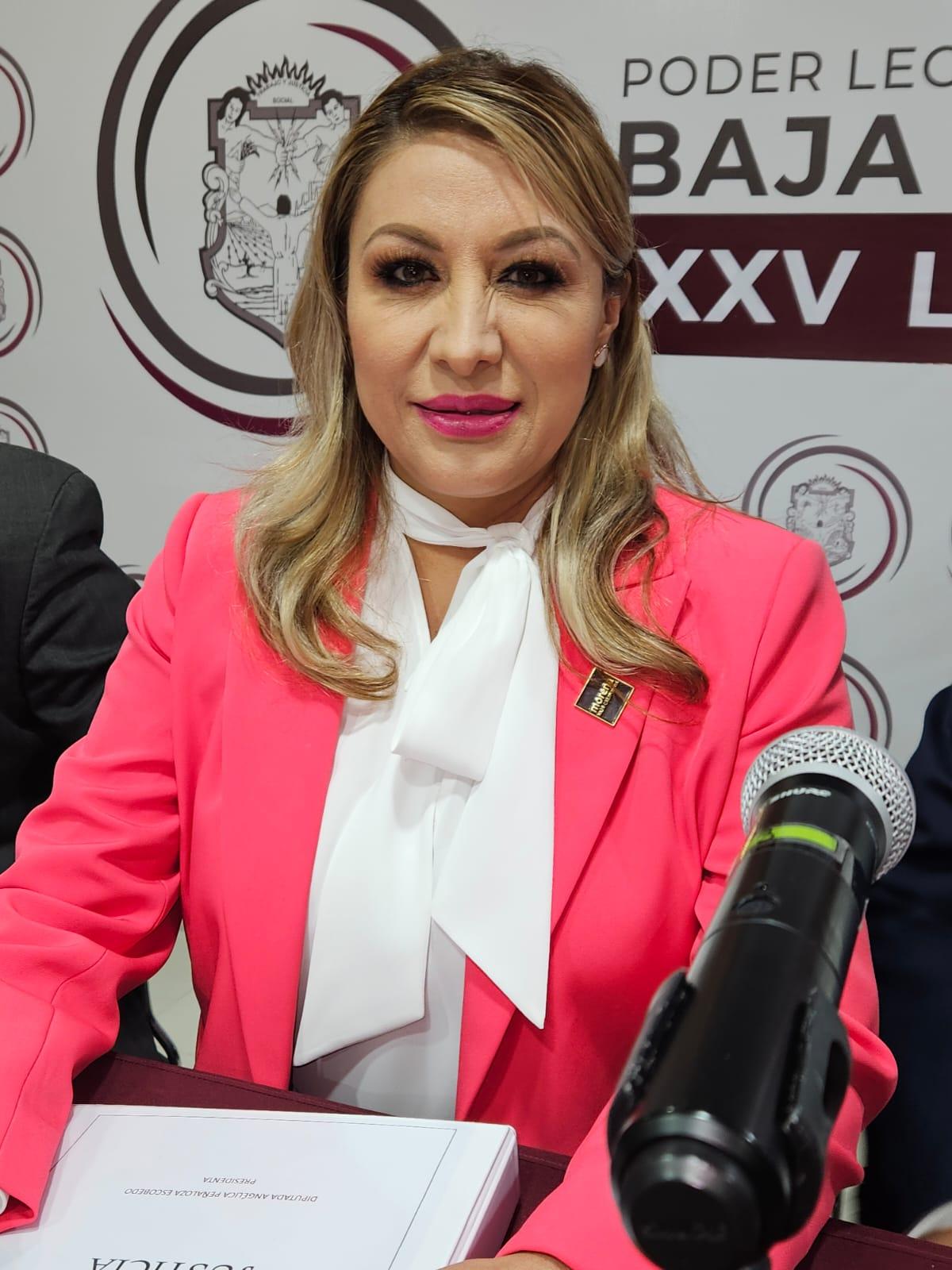 Instalan comisión de justicia que preside la diputada Angélica Peñaloza