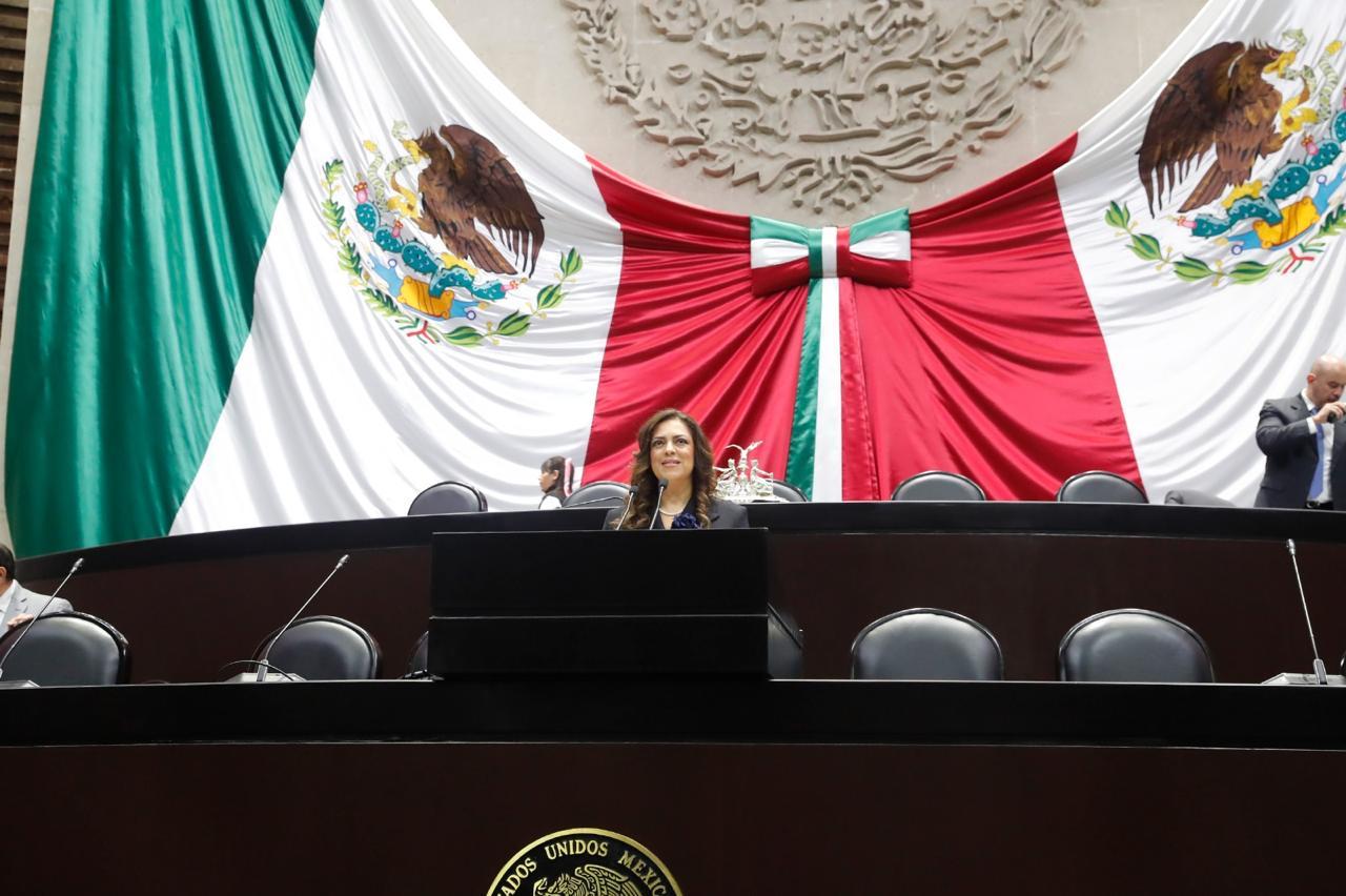 La Secretaría General informa la composición inicial de la LXVI Legislatura de la Cámara de Diputados