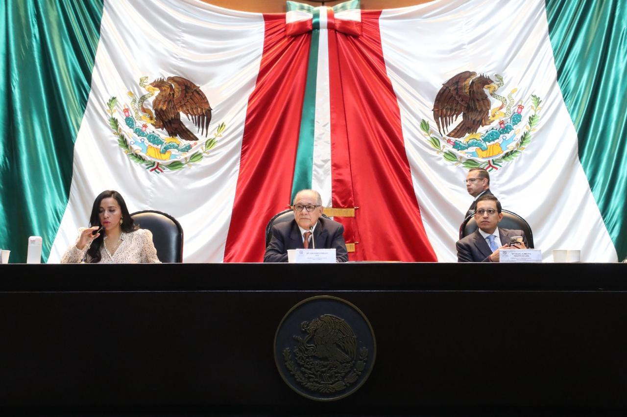 Grupos parlamentarios fijan postura en la discusión en lo general de las reformas constitucionales al Poder Judicial