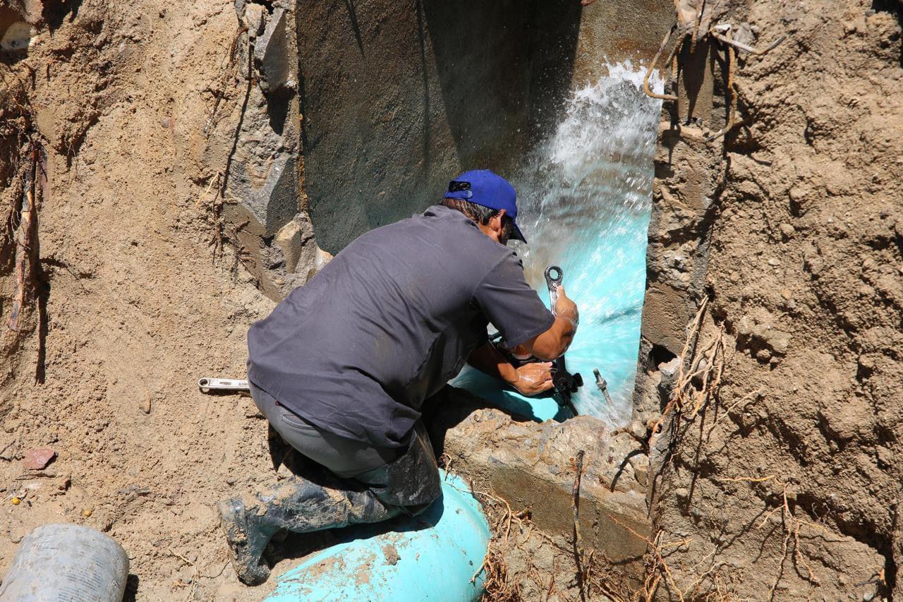 Renovación de red hídrica debe de ser una prioridad: hagamos conciencia