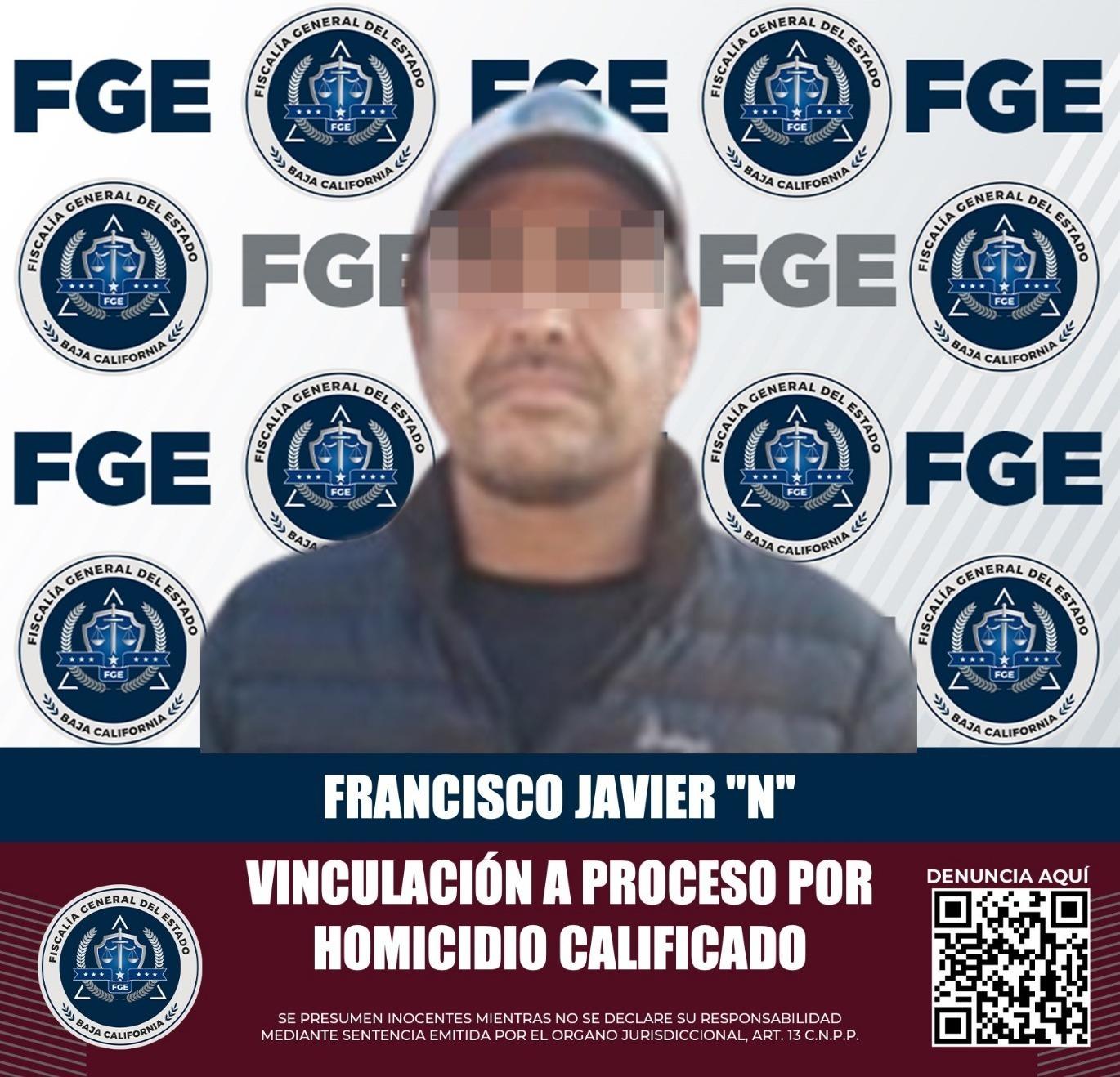 Obtiene FGE vinculación a proceso para sujeto por homicidio calificado