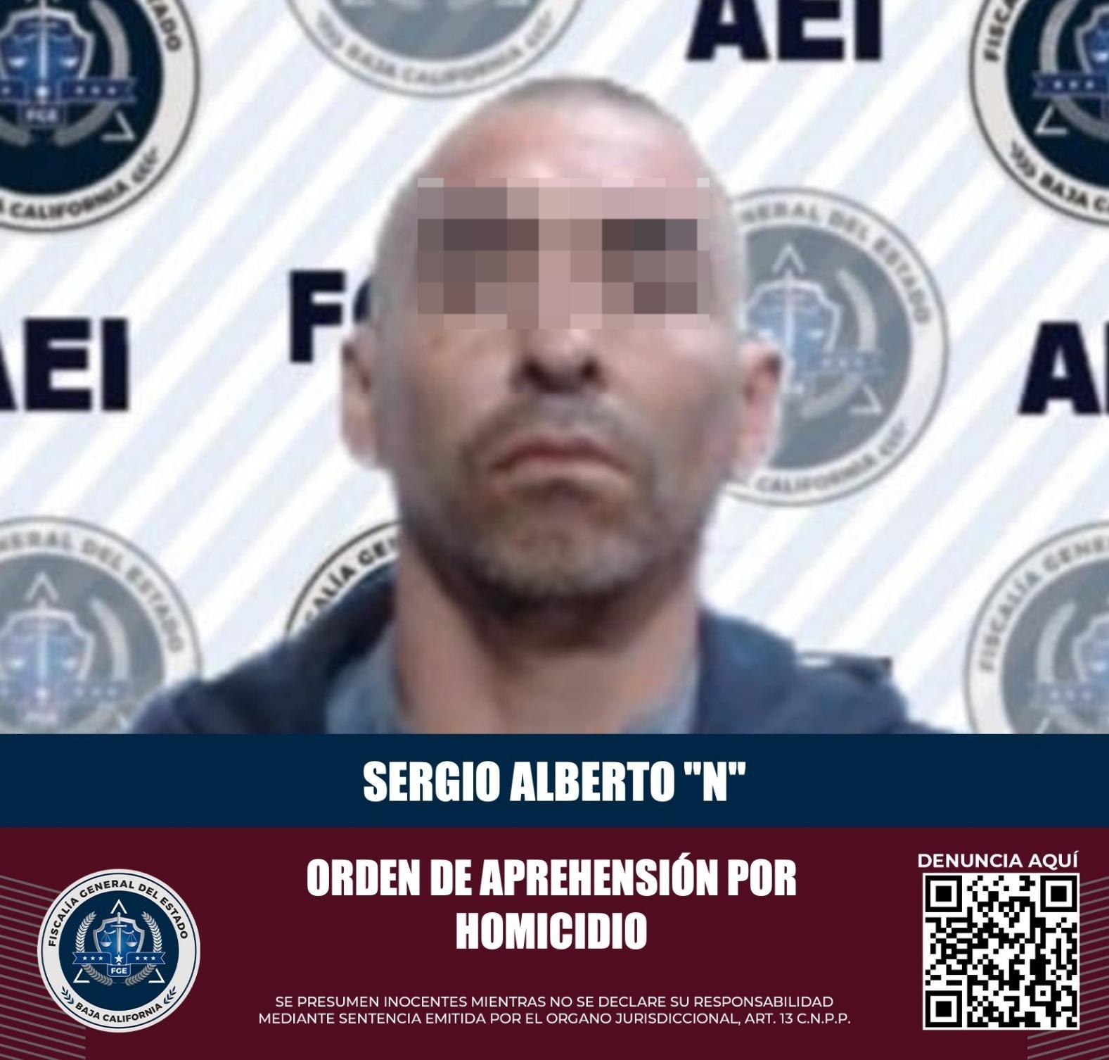 Cumplimenta FGE orden de aprehensión por homicidio calificado con ventaja