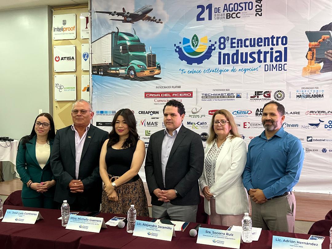 Esperan superar expectativas de negocios durante el “8vo. Encuentro Industrial DIMBC”